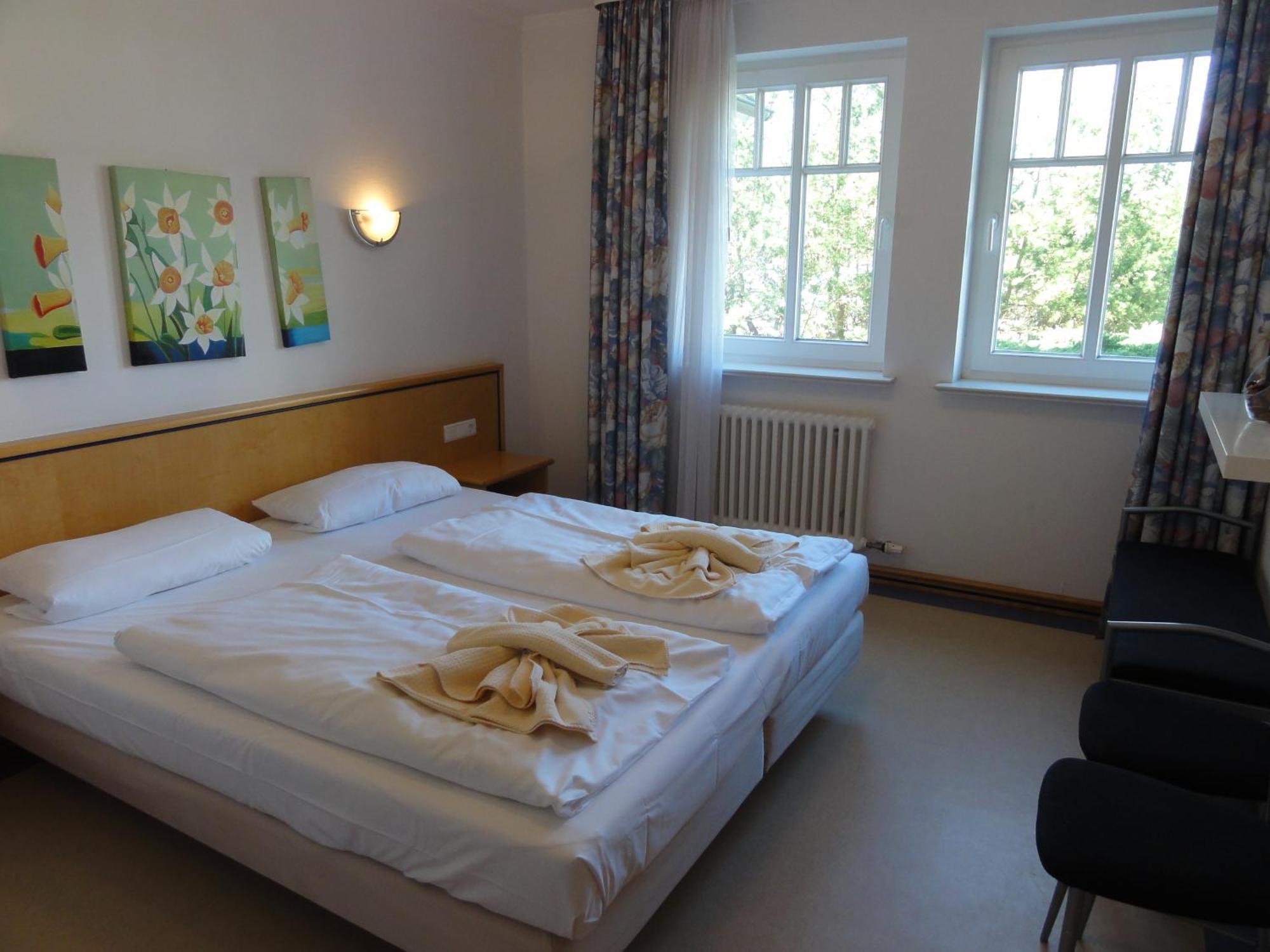 Ferienwohnung Im Duenenpark Binz Exterior foto